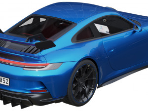 porsche 911 gt3 2021 Modelo 3D