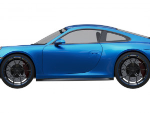 porsche 911 gt3 2021 Modelo 3D