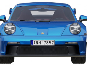 porsche 911 gt3 2021 Modelo 3D