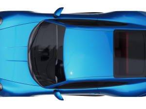porsche 911 gt3 2021 Modelo 3D