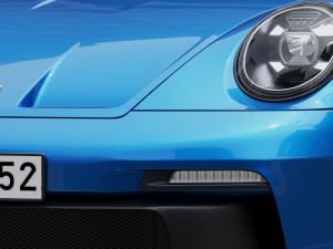 porsche 911 gt3 2021 Modelo 3D