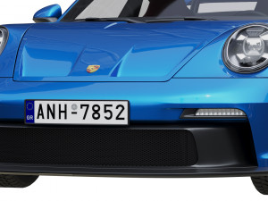 porsche 911 gt3 2021 Modelo 3D