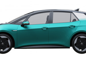 volkswagen id3 3D Model