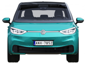 volkswagen id3 3D Model