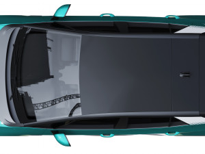 volkswagen id3 3D Model