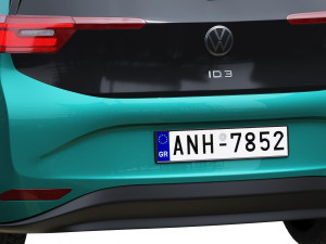 volkswagen id3 3D Model