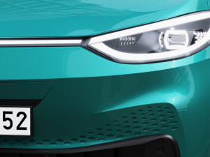 volkswagen id3 3D Model
