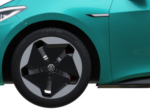 volkswagen id3 3D Model