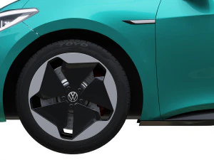 volkswagen id3 3D Model