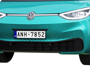 volkswagen id3 3D Model