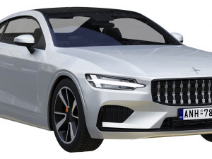polestar 1 3Dモデル