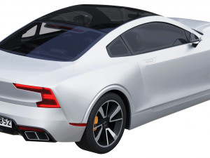 polestar 1 3Dモデル