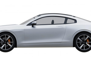 polestar 1 3Dモデル