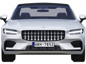 polestar 1 3Dモデル