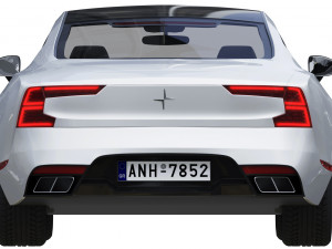 polestar 1 3Dモデル