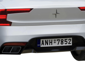 polestar 1 3Dモデル