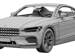 polestar 1 3Dモデル