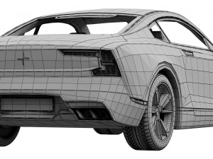 polestar 1 3Dモデル