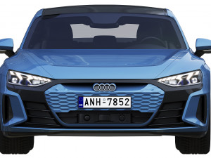 audi rs e-tron gt 3D 模型