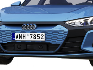 audi rs e-tron gt 3D 模型