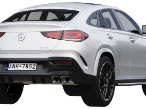 mercedes benz amg gle 63 coupe 2021 3D Model