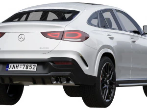 mercedes benz amg gle 63 coupe 2021 3D Model