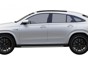 mercedes benz amg gle 63 coupe 2021 3D Model