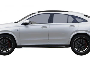 mercedes benz amg gle 63 coupe 2021 3D Model