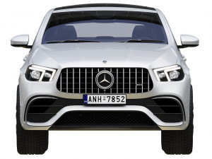 mercedes benz amg gle 63 coupe 2021 3D Model