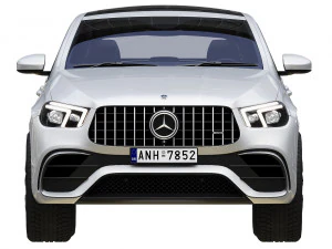 mercedes benz amg gle 63 coupe 2021 3D Model