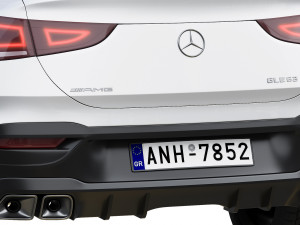 mercedes benz amg gle 63 coupe 2021 3D Model