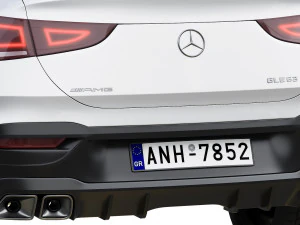mercedes benz amg gle 63 coupe 2021 3D Model