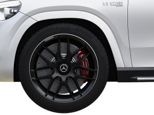 mercedes benz amg gle 63 coupe 2021 3D Model