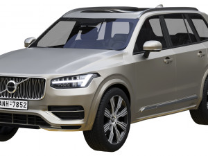 volvo xc90 3D Model