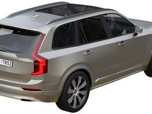 volvo xc90 3D Model