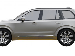 volvo xc90 3D Model