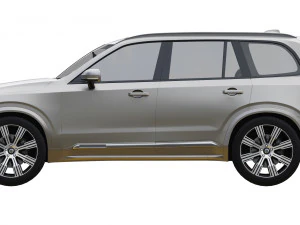 volvo xc90 3D Model