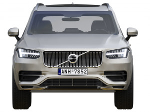 volvo xc90 3D Model
