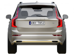 volvo xc90 3D Model