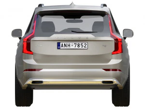 volvo xc90 3D Model