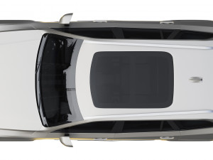 volvo xc90 3D Model