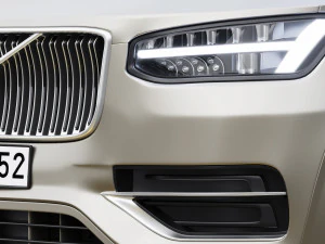 volvo xc90 3D Model
