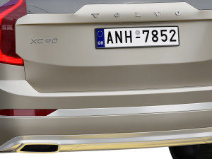 volvo xc90 3D Model