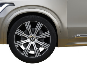 volvo xc90 3D Model