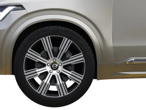 volvo xc90 3D Model