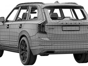 volvo xc90 3D Model