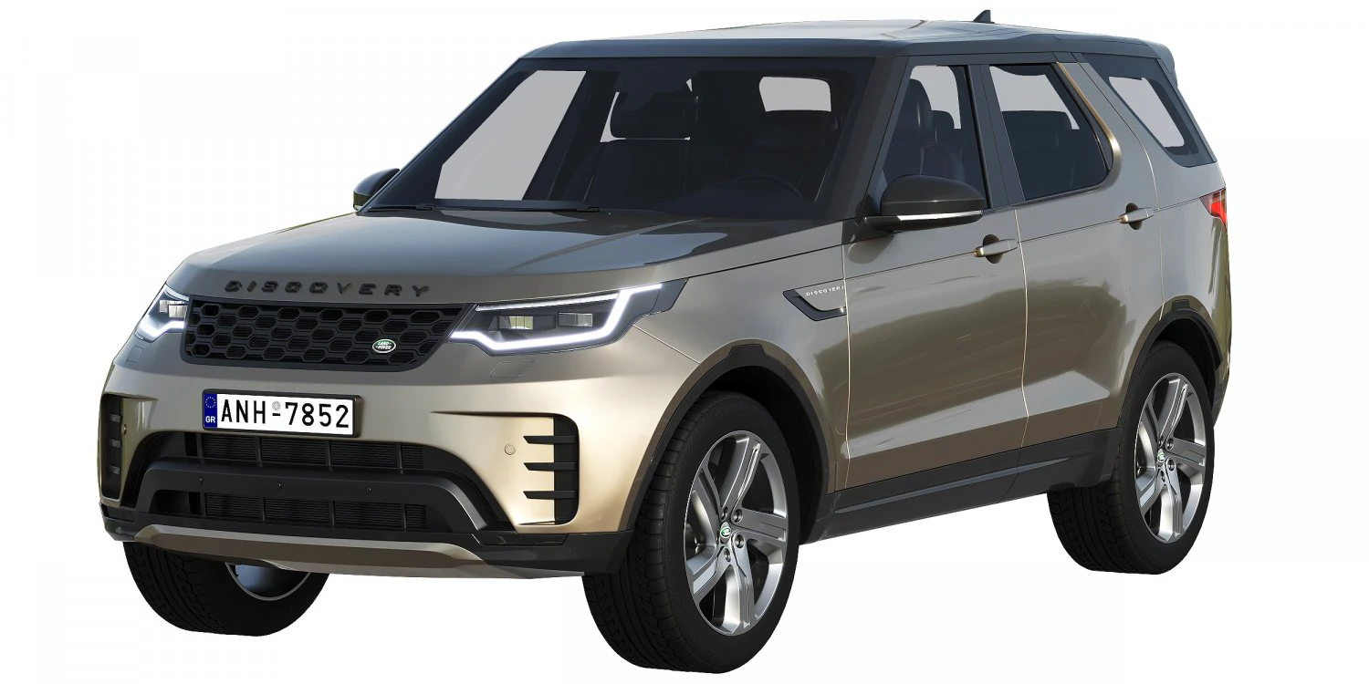 land rover discovery r dynamic 2021 3D Model .c4d .max .obj .3ds .fbx .stl .blend 