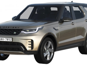 land rover discovery r dynamic 2021 3D Model