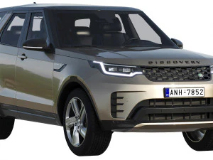 land rover discovery r dynamic 2021 3D Model