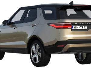 land rover discovery r dynamic 2021 Modelo 3D